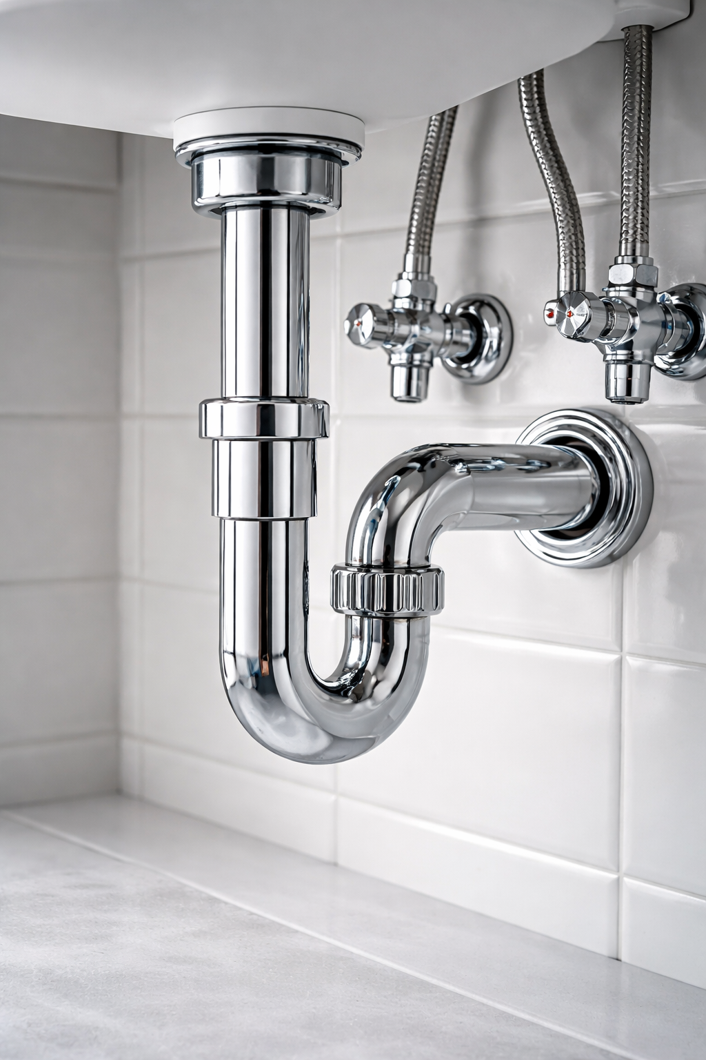 How Professional plumbing looks