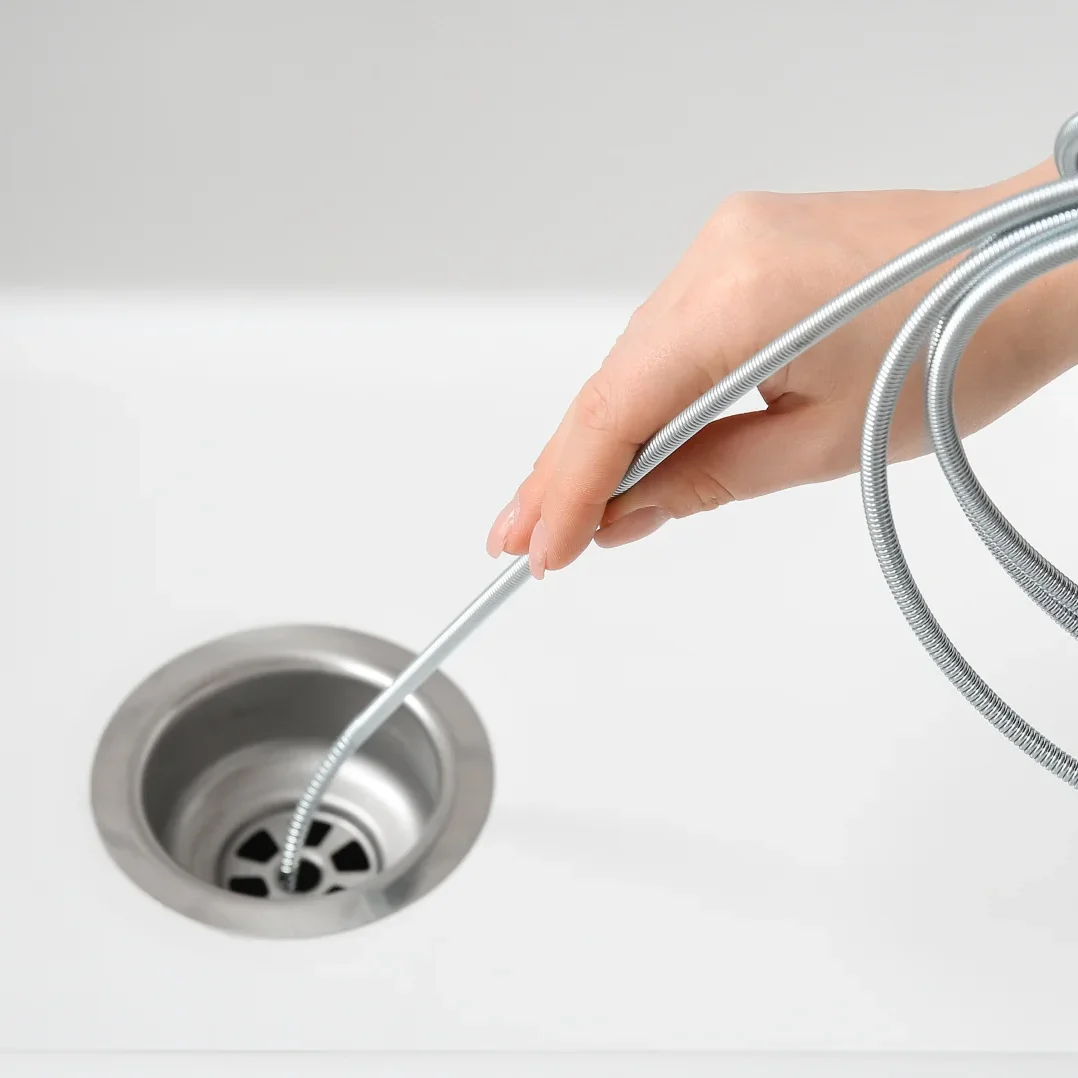 Drain-cleaning-snake