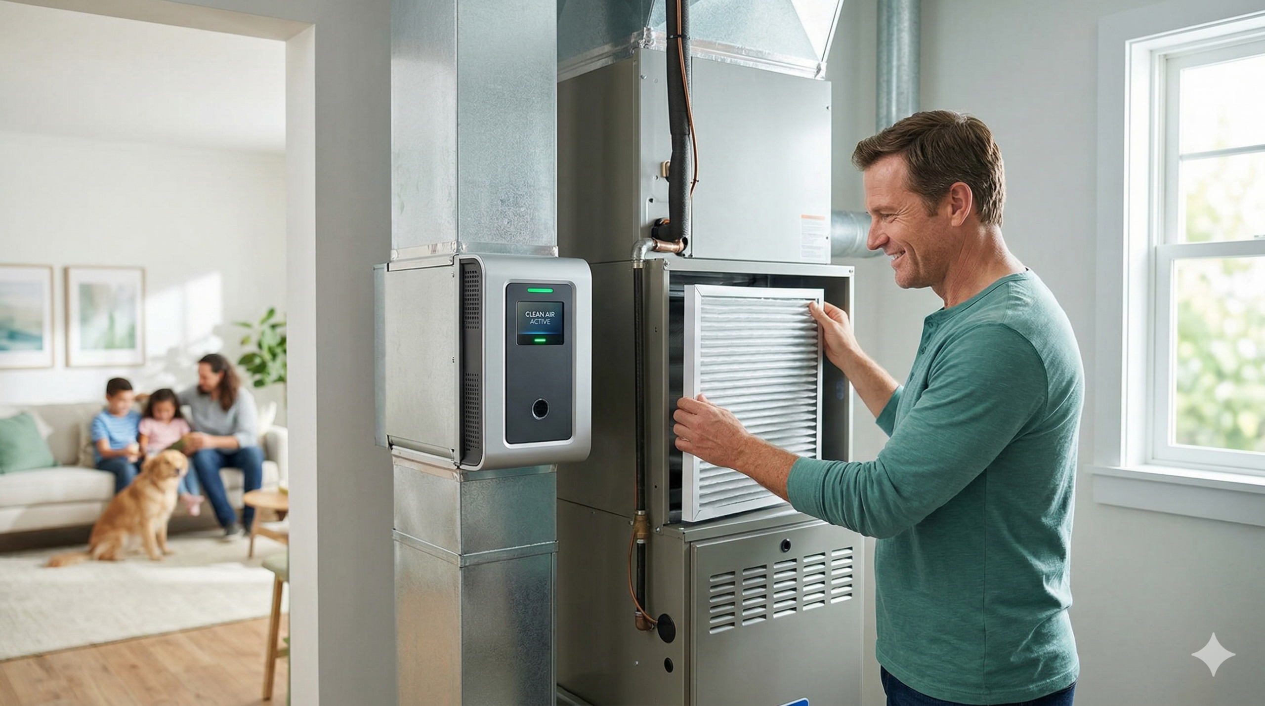 Indoor Air Quality Upgrades That Actually Work With Your Existing HVAC System