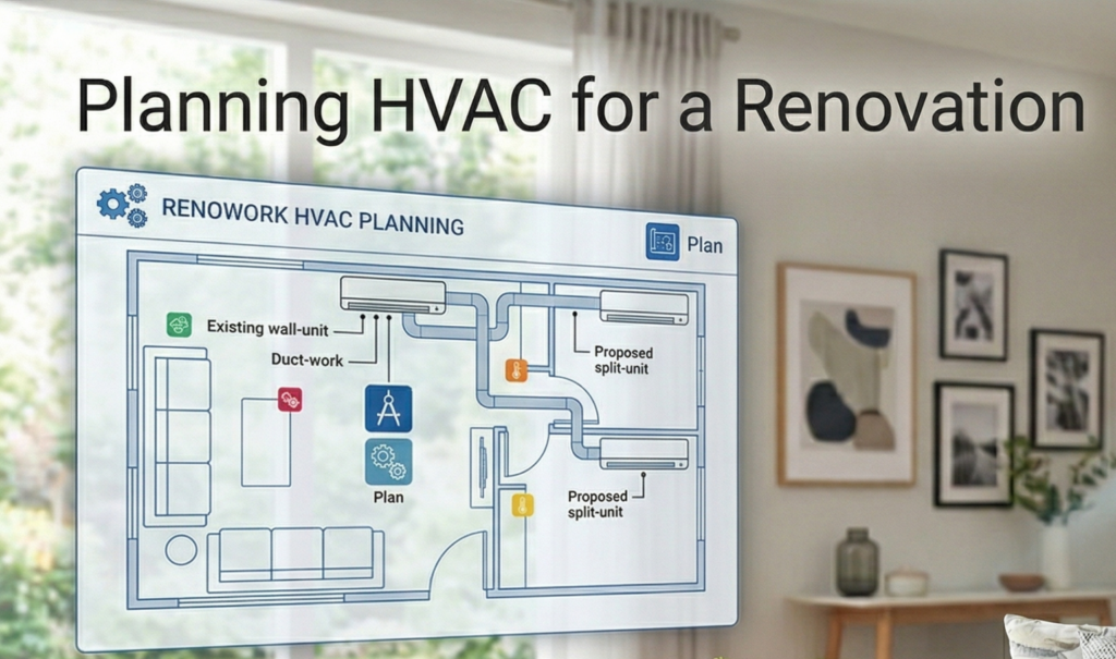 Planning HVAC for a Renovation or Home Addition in Rhode Island