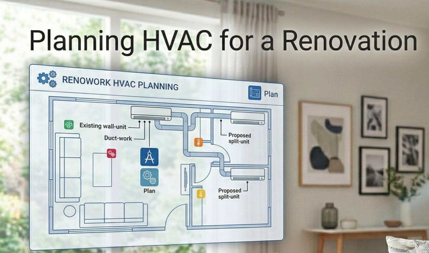 Planning HVAC for a Renovation or Home Addition in Rhode Island