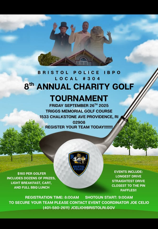 annual charity golf
