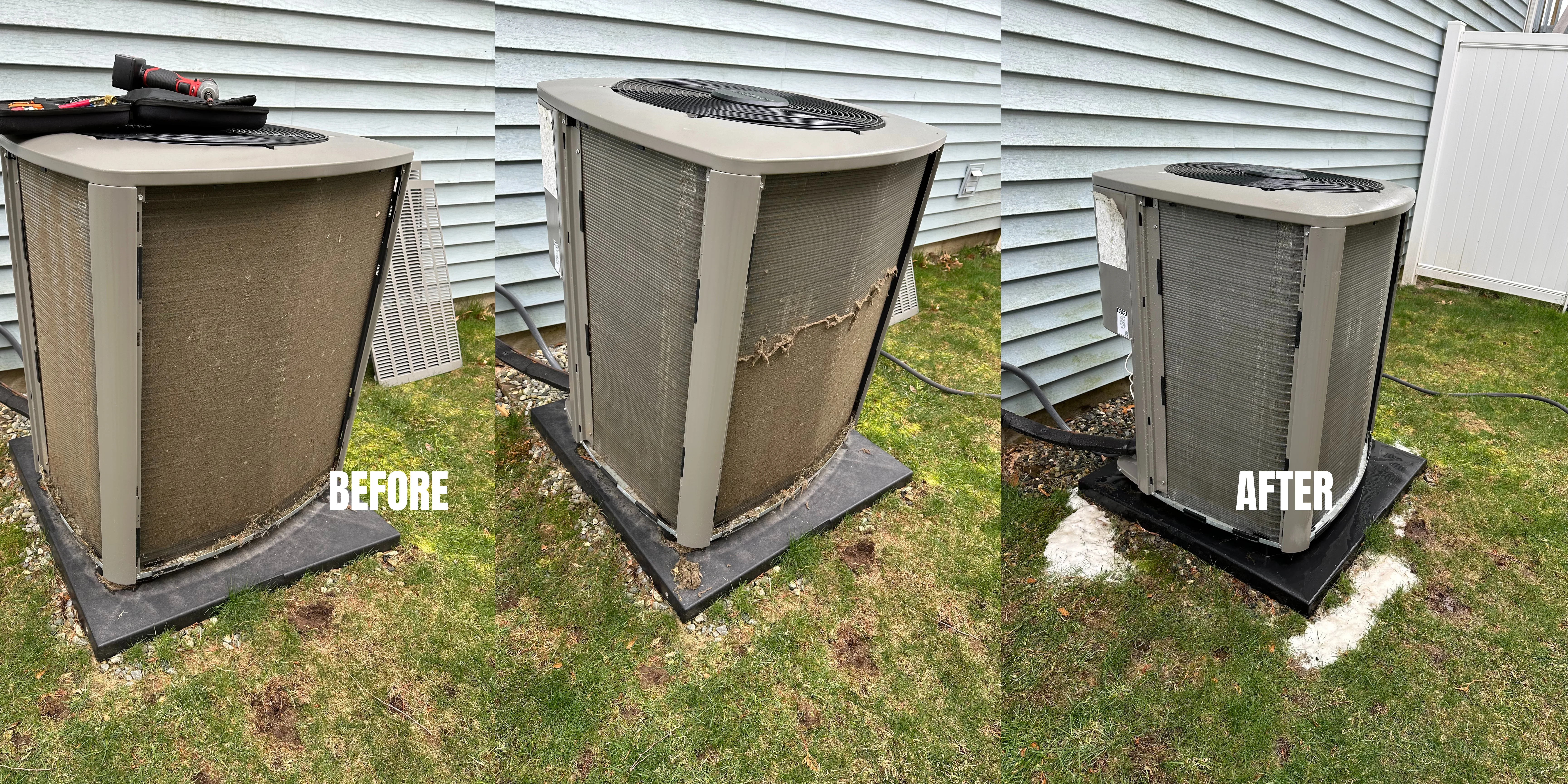 before and after banenr